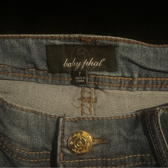 Y2K Baby phat size 7 shorts - Picture 2 of 6